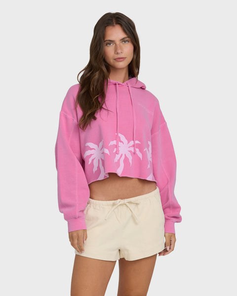 Palmer Hood Pullover Hoodie - Guava | Billabong