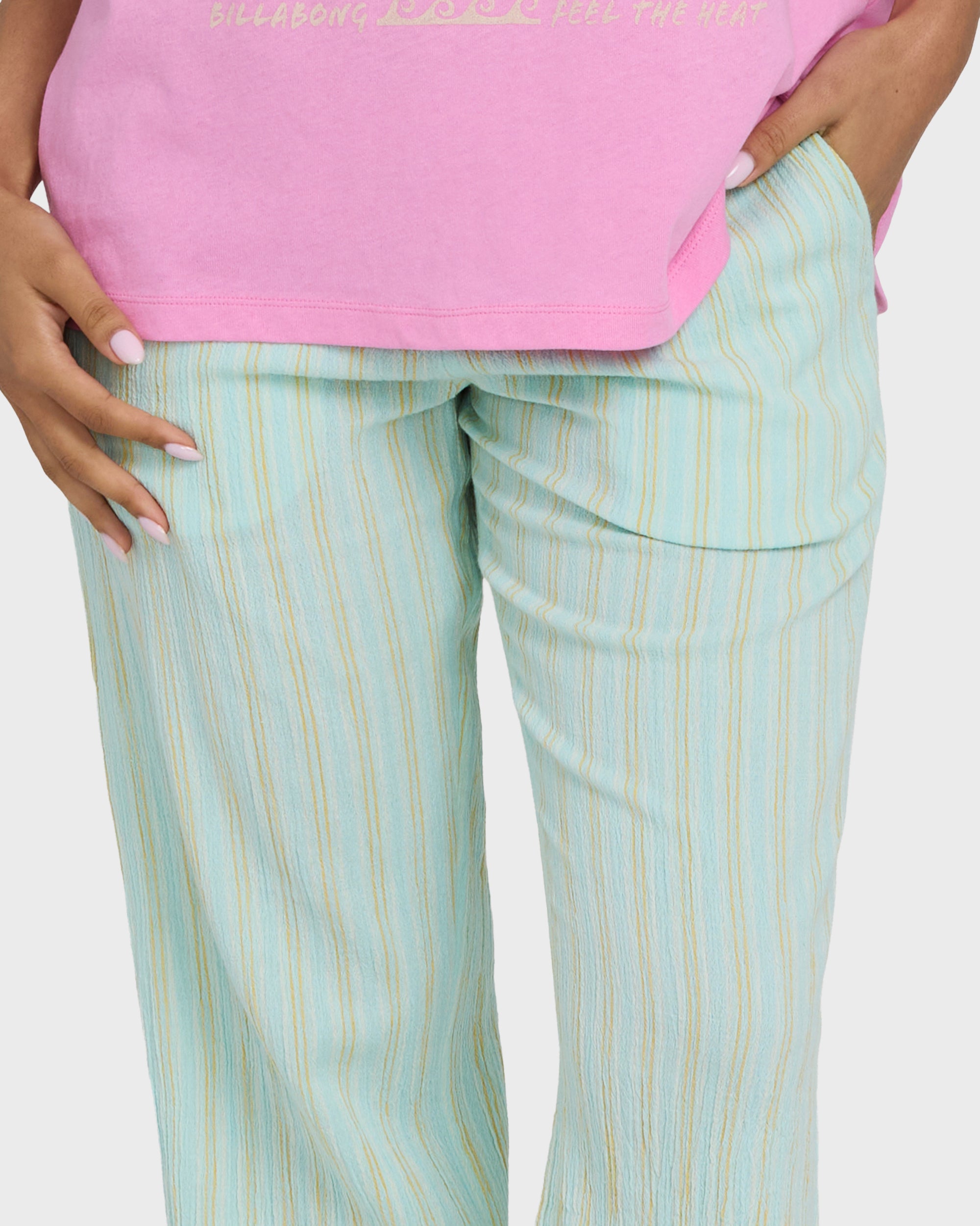 Versatile Green Pants | Billabong