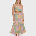 Just A Girl Maxi Skirt - Vintage Violet