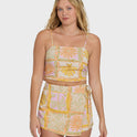 Your Crush Printed Mini Skort - Sweet Lilac