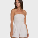 Vacay All Day Romper - Vintage Violet