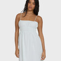 Feel The Breeze Mini Dress - Clearwater
