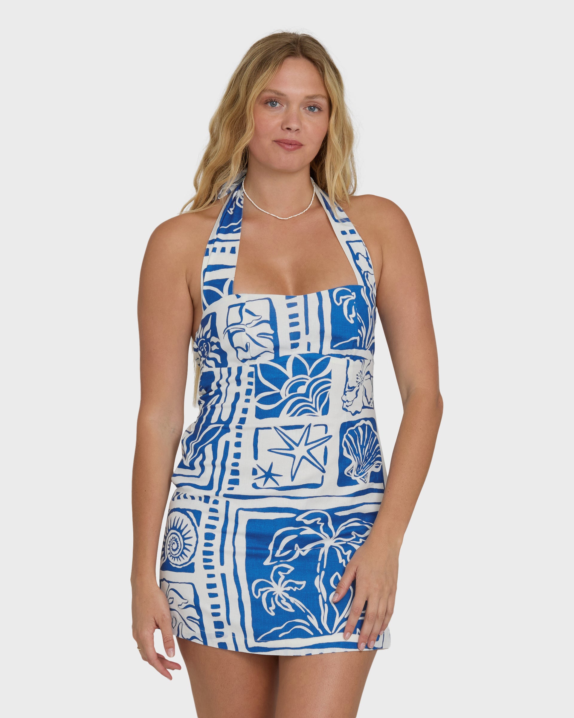 Billabong Women's Sea Glow Mini Dress