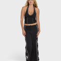 Sea Side Dreamer Pants - Black Sands