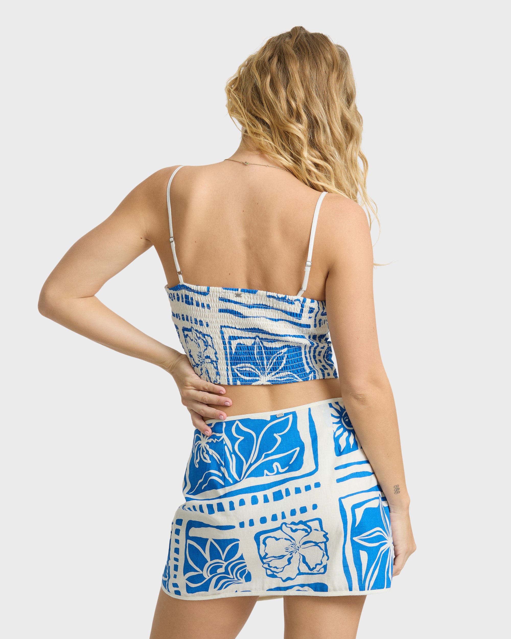 Lost Lovers Cami Top - True Blue | Billabong
