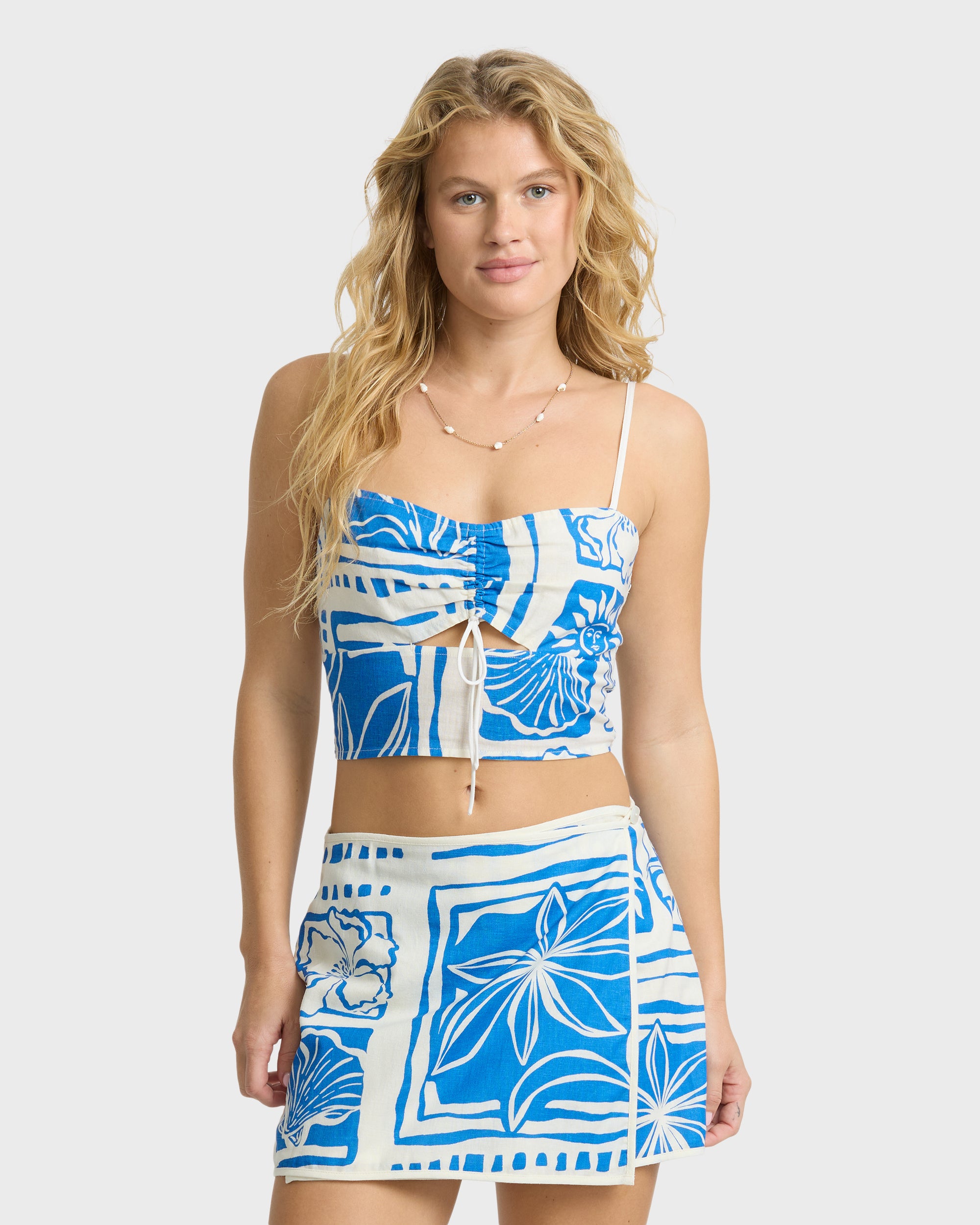Lost Lovers Cami Top - True Blue | Billabong
