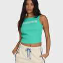 Go For It Tank Top - Jade
