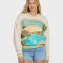 Summer Dreams Kendal Crewneck Sweatshirt - White Cap