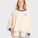 Back To It Fleece Shorts - White Cap