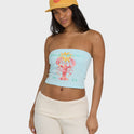 Cocoa Tube Top - Clearwater
