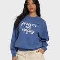 Treasure Cay Crewneck Sweatshirt - Dutch Blue