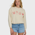 Treasure Cay Crewneck Sweatshirt - White Cap