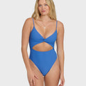 Tanlines Mika One-Piece Swimsuit - True Blue