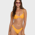 Tanlines Demi Underwire Bikini Top - Sun Kissed