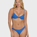 Tanlines Demi Underwire Bikini Top - True Blue
