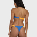 Tanlines Sunni Scrunch Bikini Bottoms - True Blue