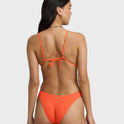 Summer Hi Hike Bikini Bottom - Hot Coral