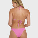 Summer Hi Hike Bikini Bottoms - Party Pink
