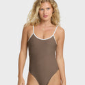 Tanlines Bound Sloane Hawaii One Piece Swimsuit - Incense