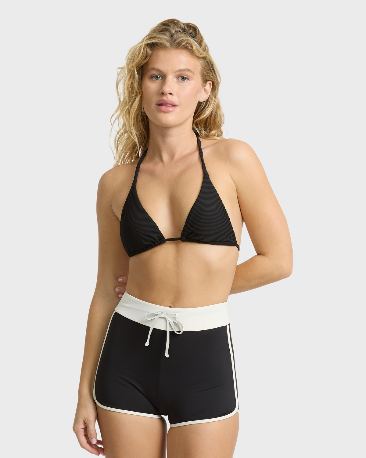 
High Tide Boardshorts - Black Pebble