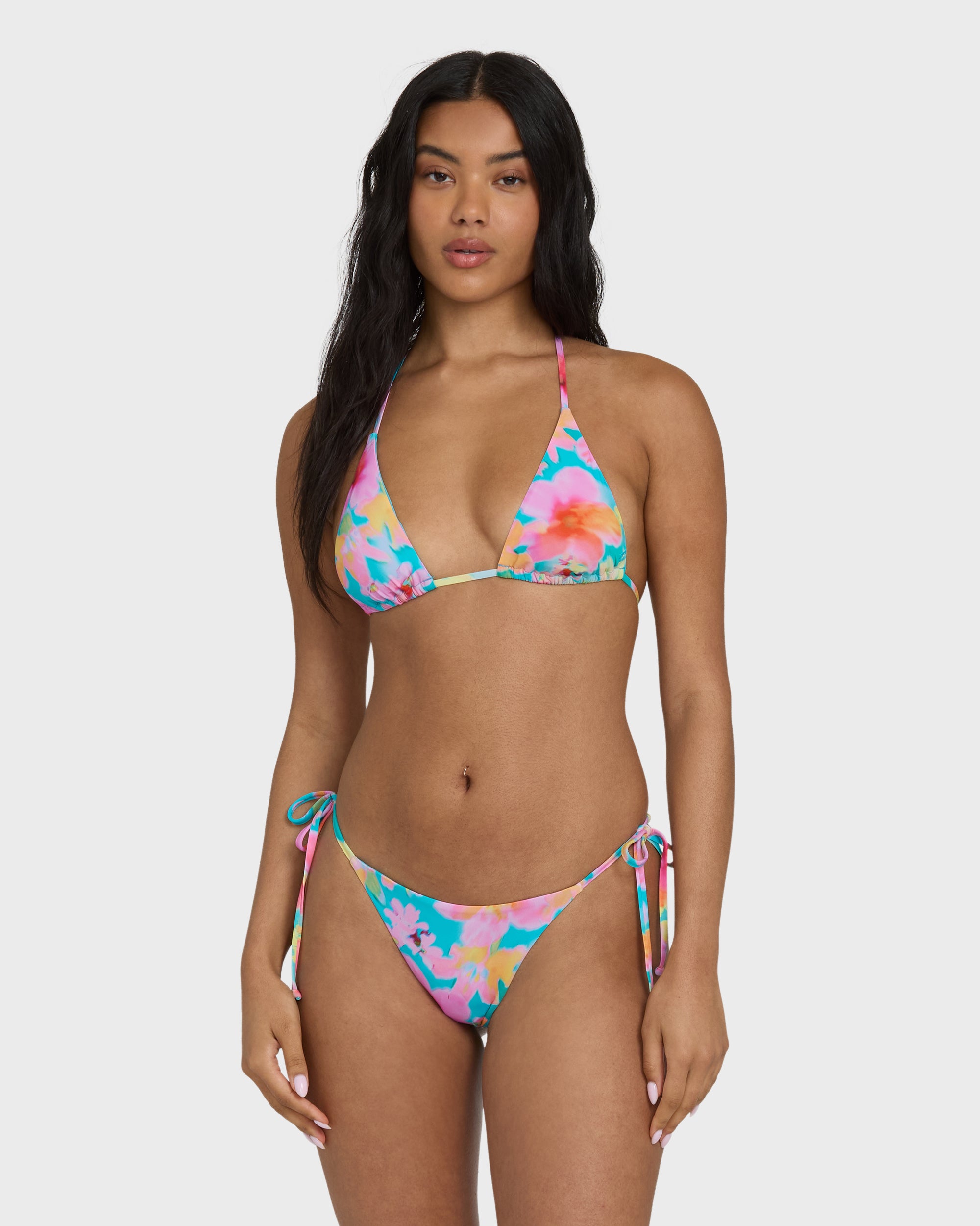 Pipe Dreams Multi Triangle Bikini Top - Bright Marine | Billabong