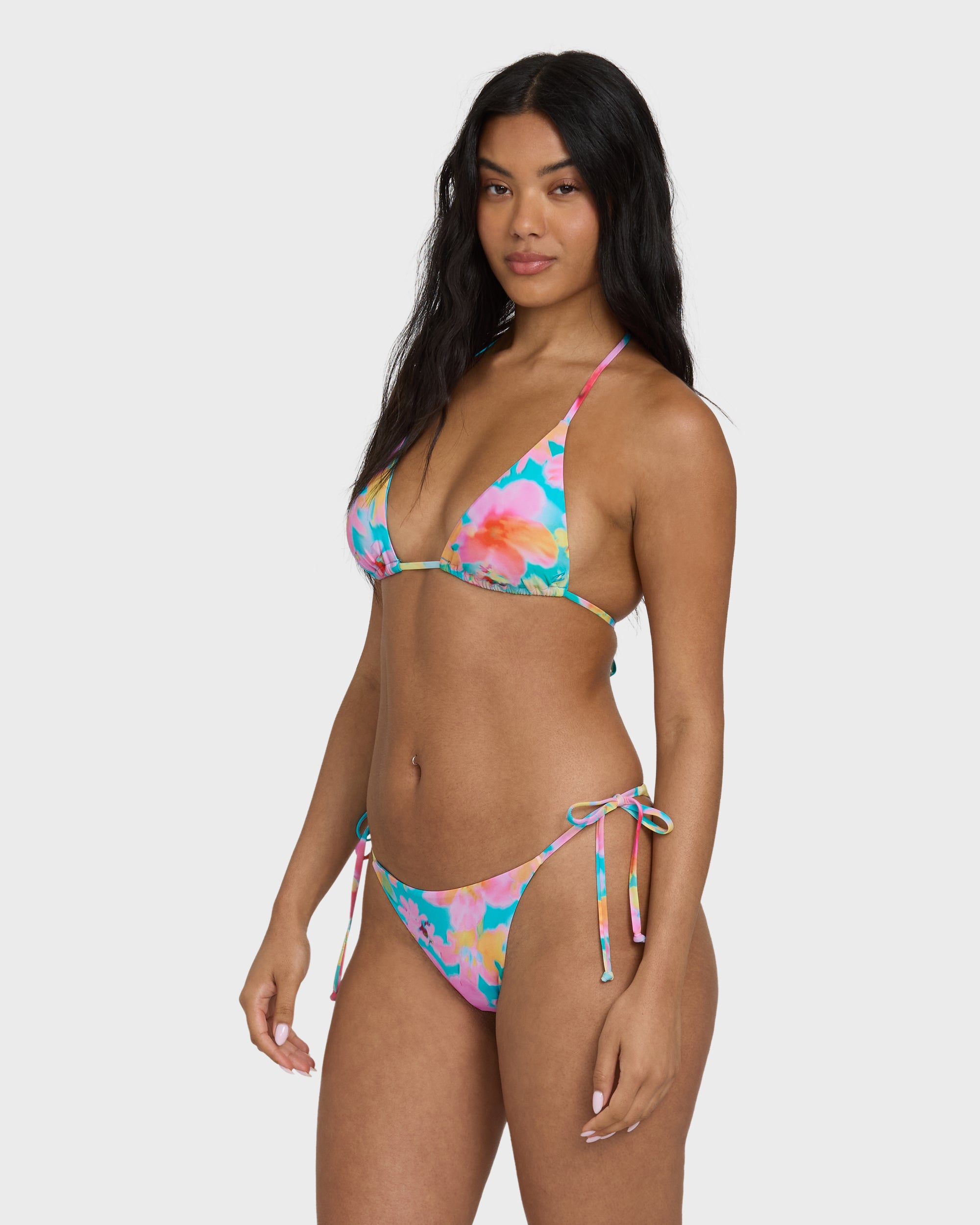 Pipe Dreams Multi Triangle Bikini Top - Bright Marine | Billabong