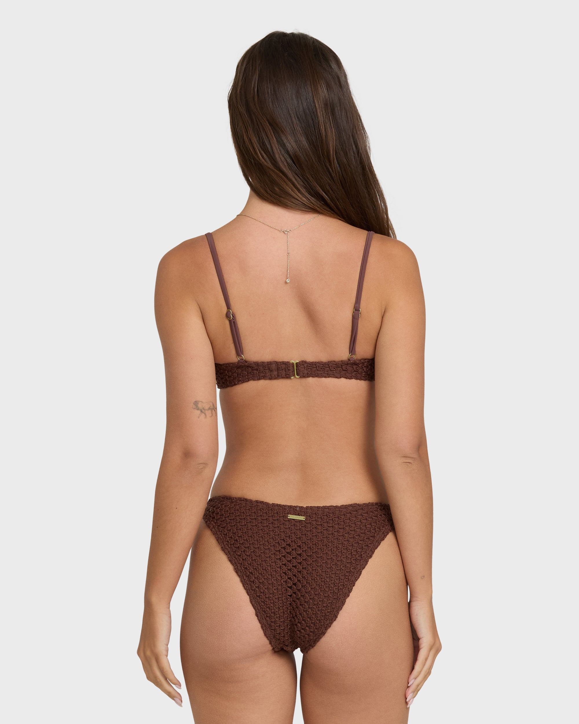 Twisted Tides Maui Bikini Bottoms - Espresso | Billabong
