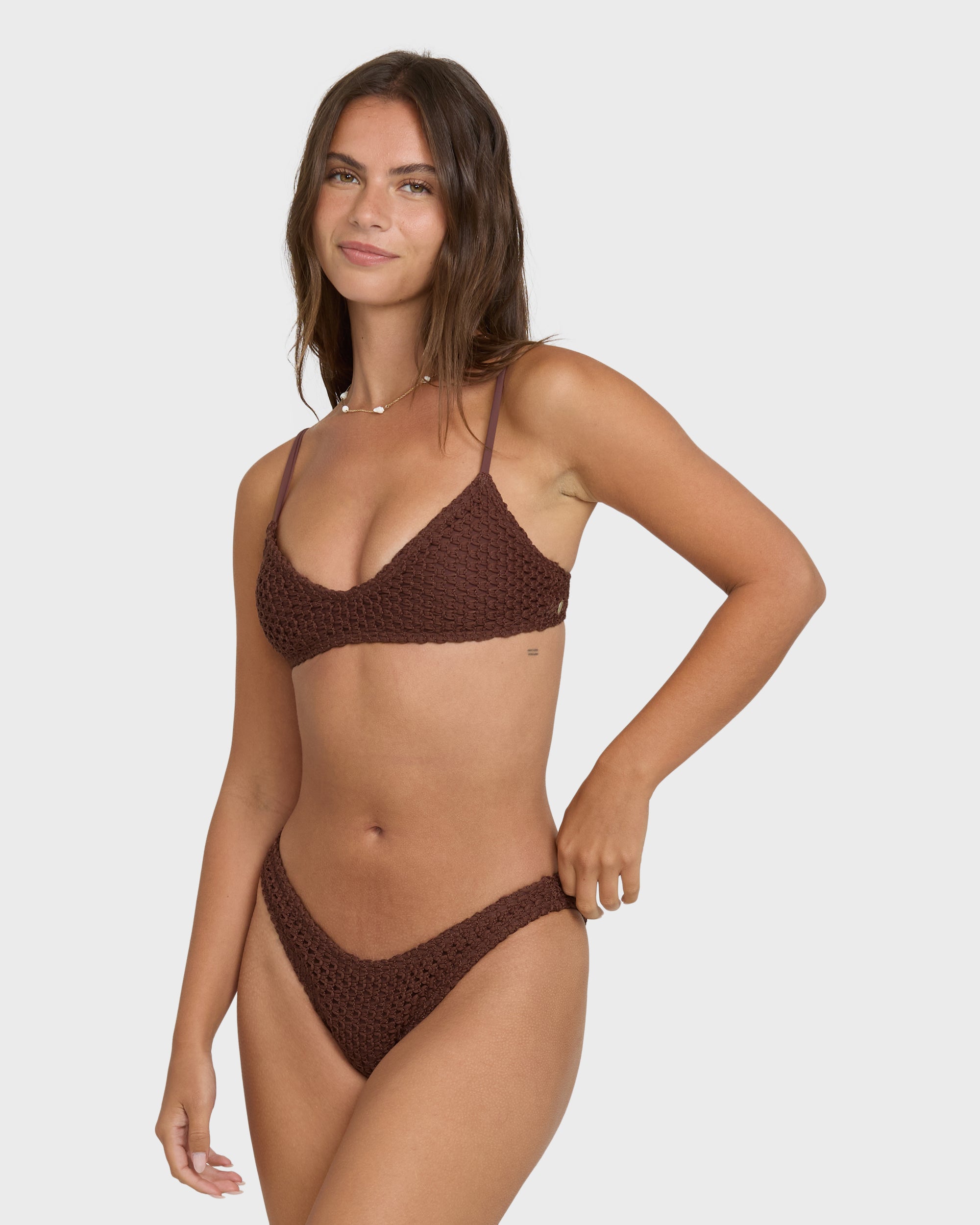 Twisted Tides Maui Bikini Bottoms - Espresso | Billabong