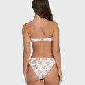 Sandy Shells Bondi Bikini Bottoms - Salt Crystal