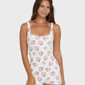 Sandy Shells Thalia Surf Suit - Salt Crystal