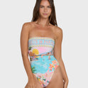 Paradise Sun Tully Hawaii One-Piece Swimsuit - Ocean Spray
