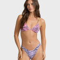 Pretty Wild Reese Underwire Bikini Top - Pink Sunset