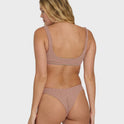 Summer Hawaii V Hike Bikini Bottoms - Cedar