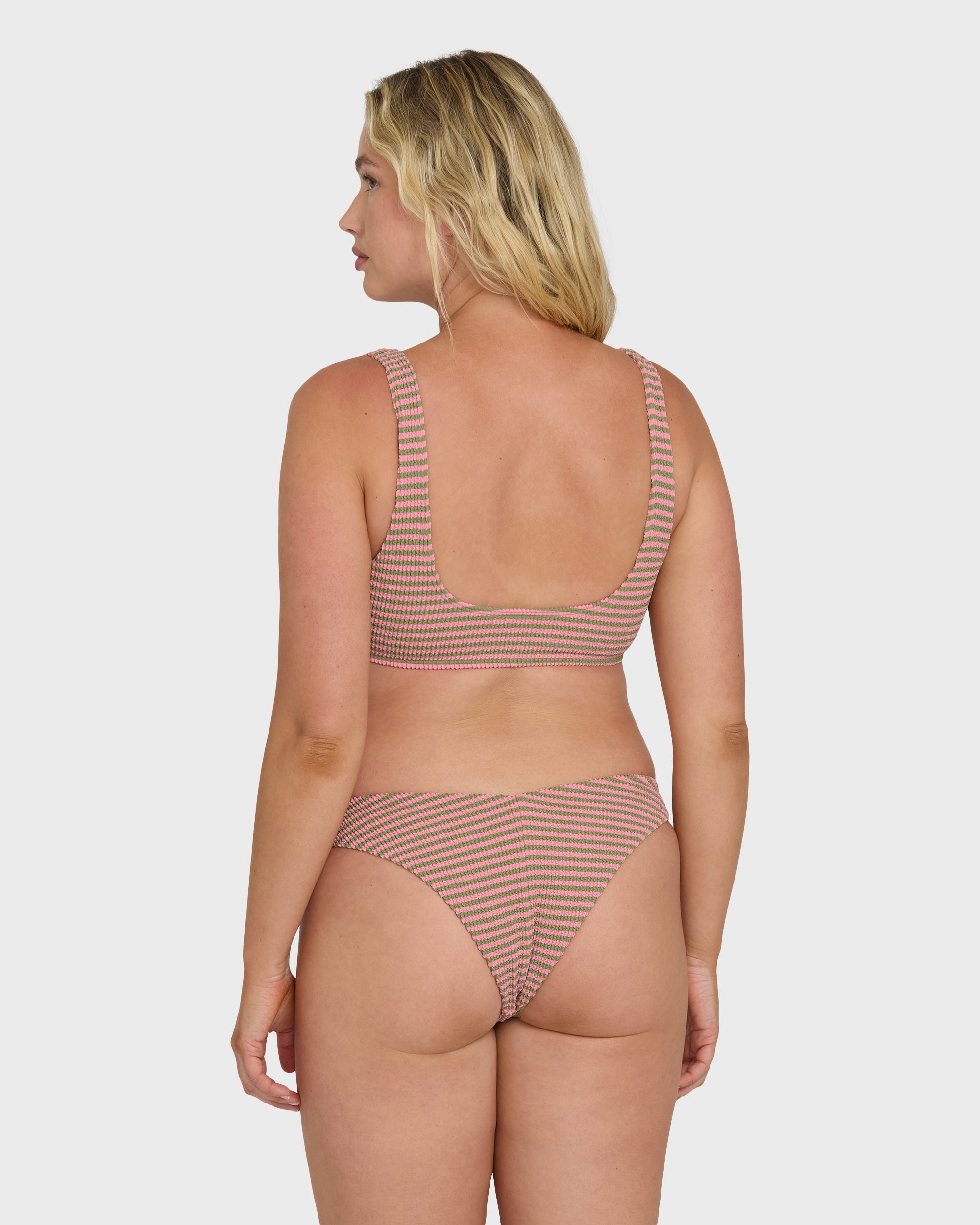 Summer Hawaii Jesse Tank Bikini Top - Cedar | Billabong