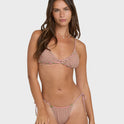 Summer Hawaii Teagan Bralette Bikini Top - Cedar