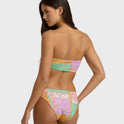Dreamy Daze Tropic Reversible Bikini Bottoms - Sweet Lilac