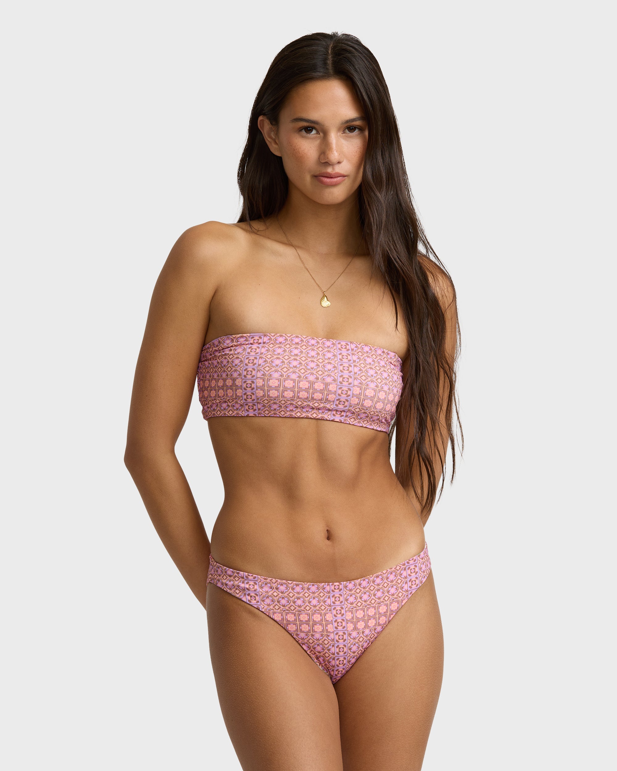 BILLABONG - ☆なめこ☆２点おまとめ Dreamy Daze Tropic Reversible Bikini Bottoms - Sweet Lilac | Billabong