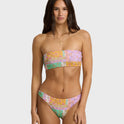 Dreamy Daze Tropic Reversible Bikini Bottoms - Sweet Lilac