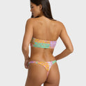 Dreamy Daze Reversible Tiny Bikini Bottoms - Sweet Lilac