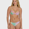 Dreamy Daze Morgan Underwire Bikini Top - Sweet Lilac