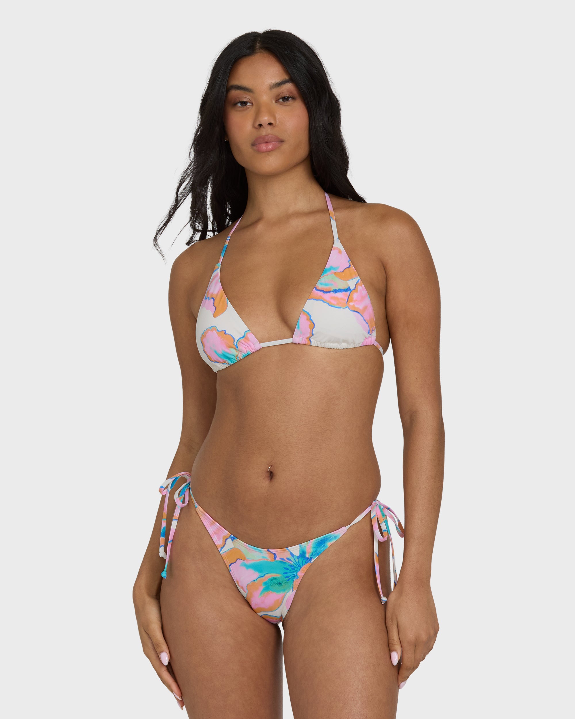 ビラボング ビキニ ビキニのみになります OUTLET】BILLABONG レディース CREPE TRI BIKINI 水着 【2025年夏モデル】