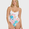 Sweet Escape Sloane One Piece Swimsuit - Salt Crystal