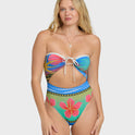 Midnight Tropics Andrew Hawaii Swimsuit - True Blue