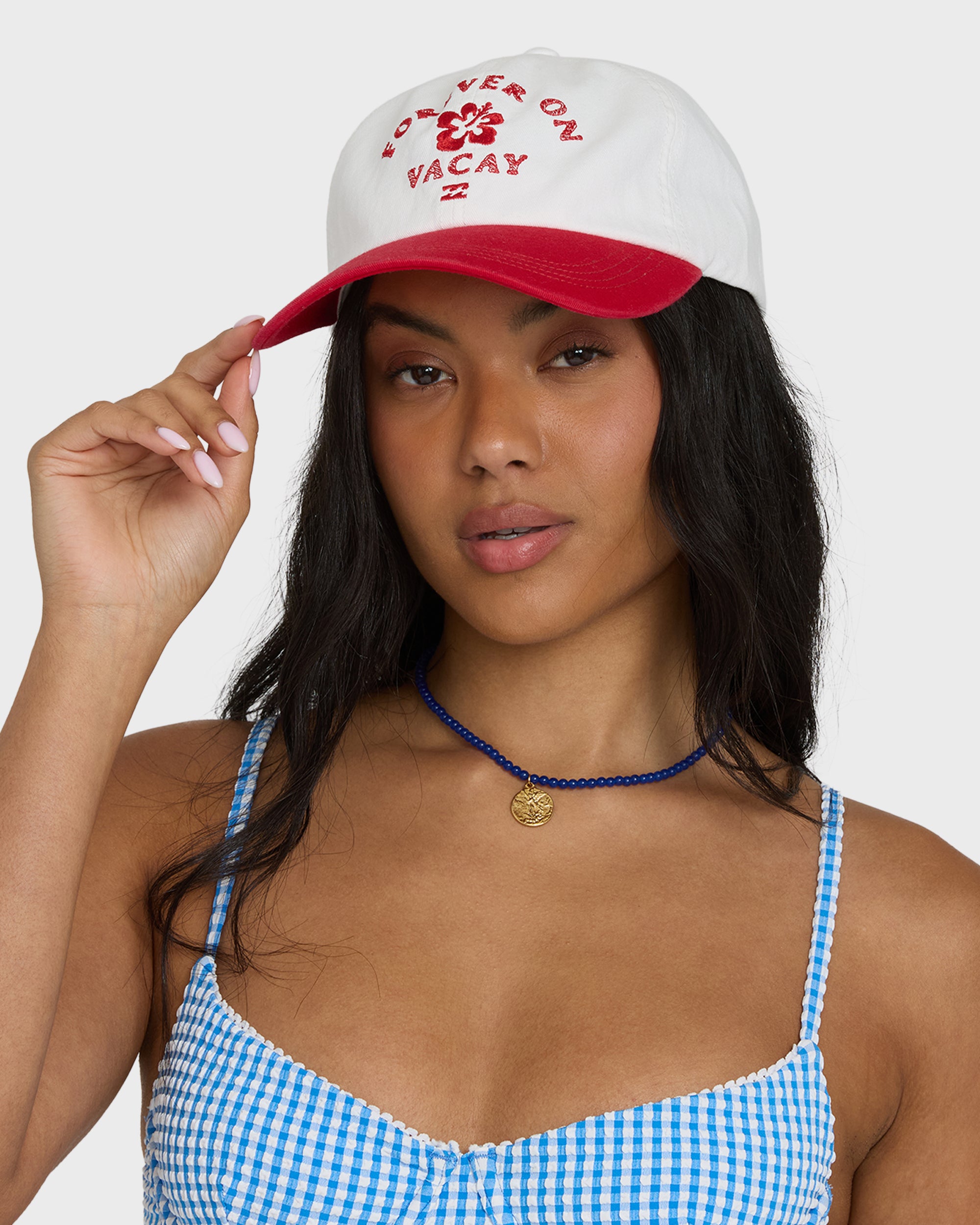 Dad Cap Hat - Fiesta Red | Billabong