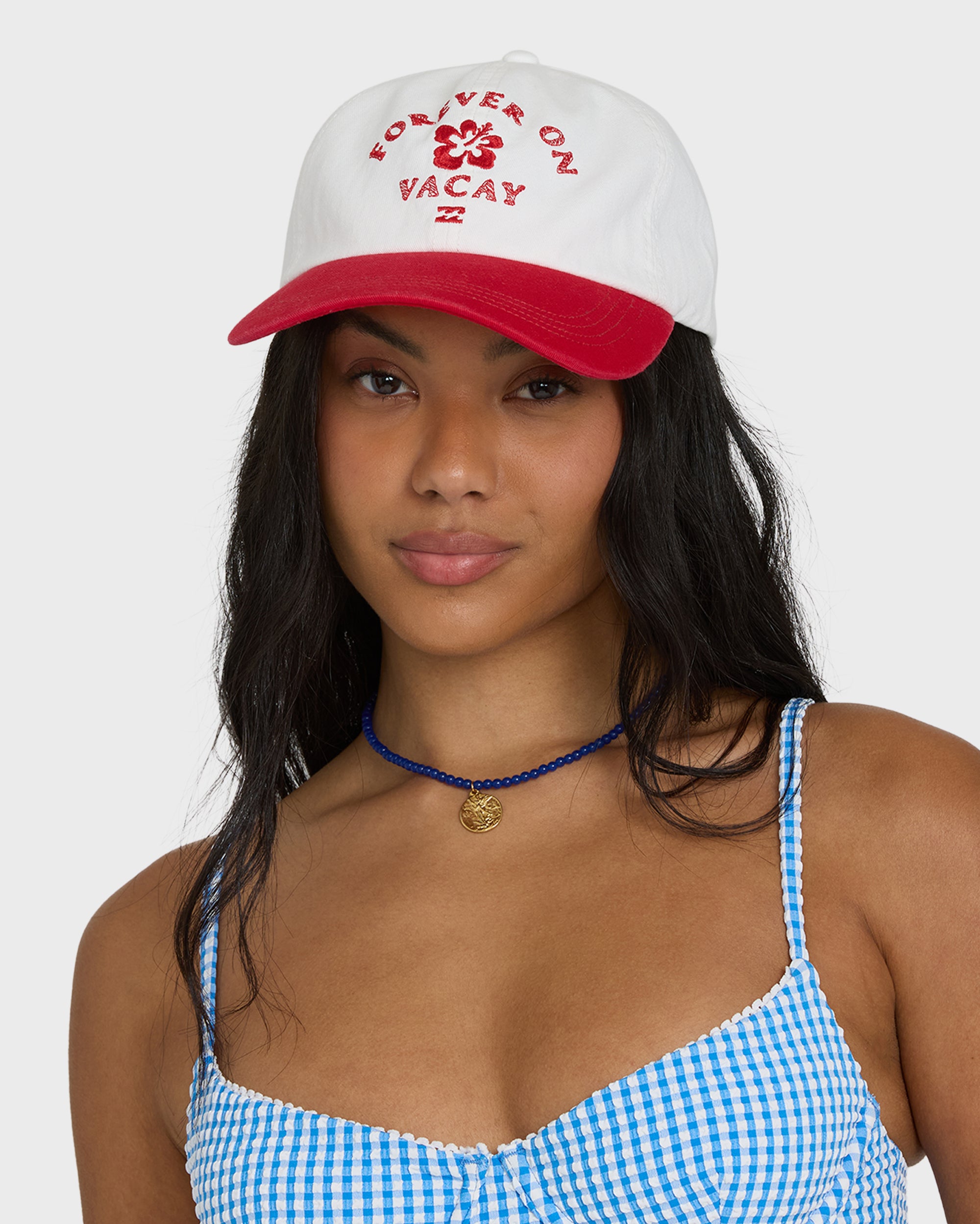 Dad Cap Hat - Fiesta Red | Billabong