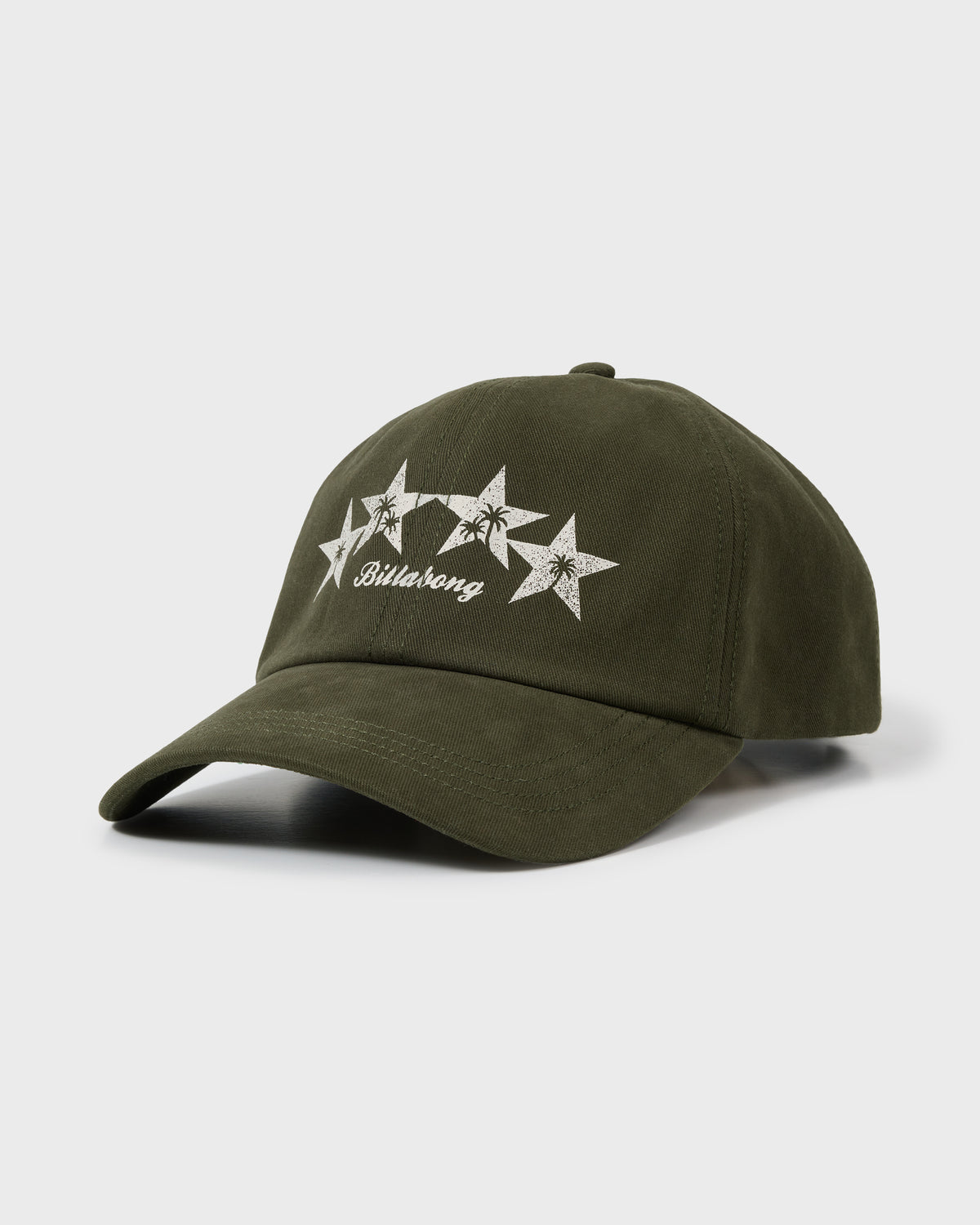 
Curved Bill Dad Cap Hat - Green