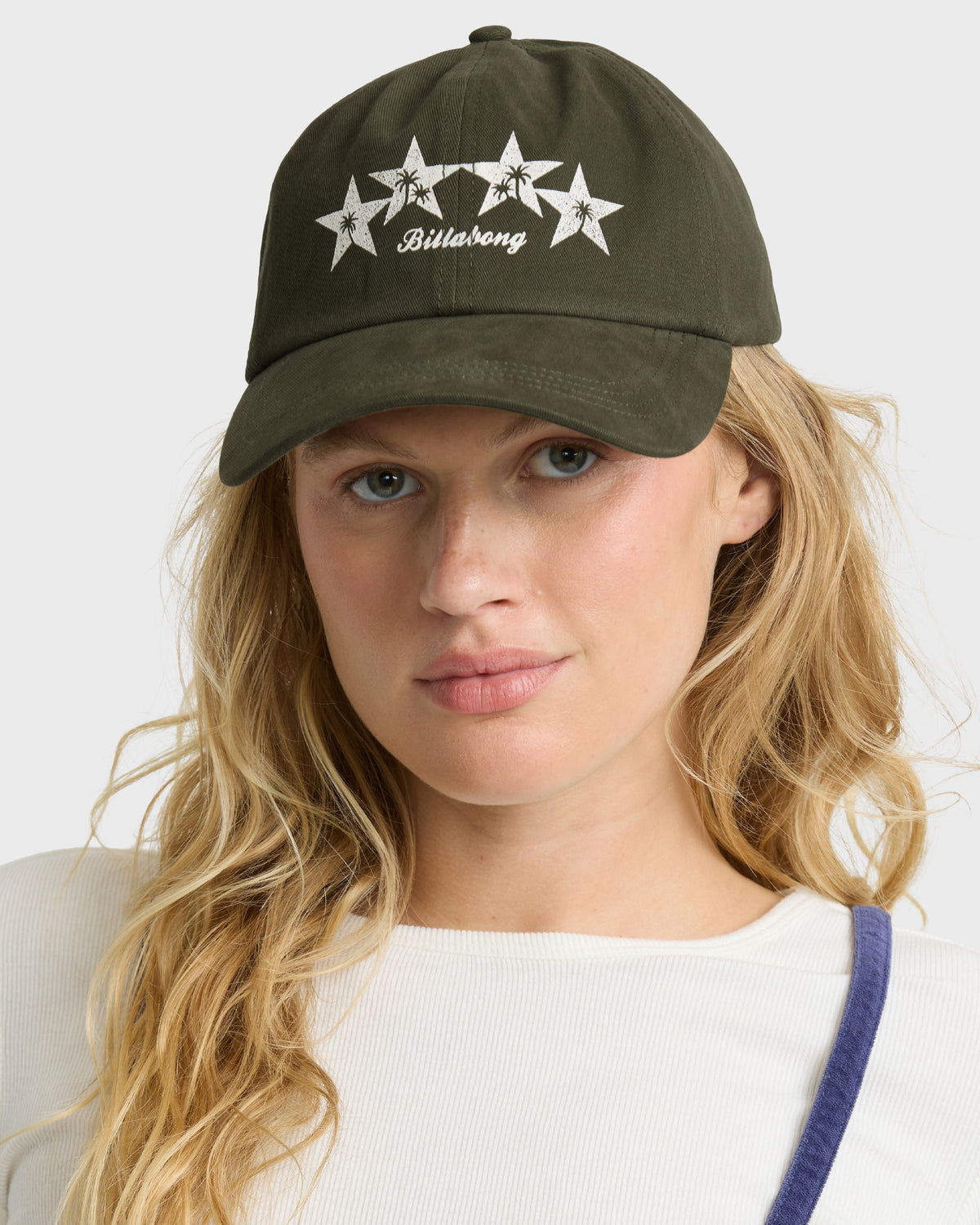 
Curved Bill Dad Cap Hat - Green
