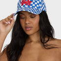 Dad Cap Hat - True Blue