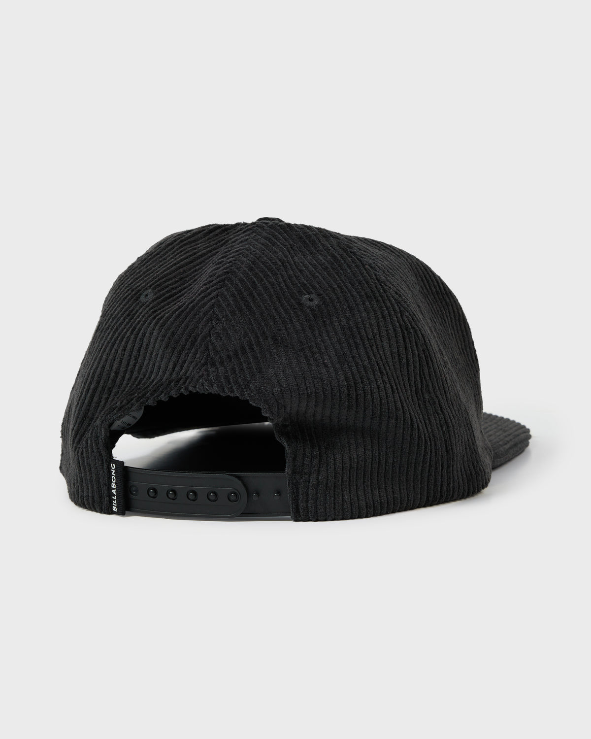 
Grandpa Corduroy 5-Panel Snapback Hat - Black Sands