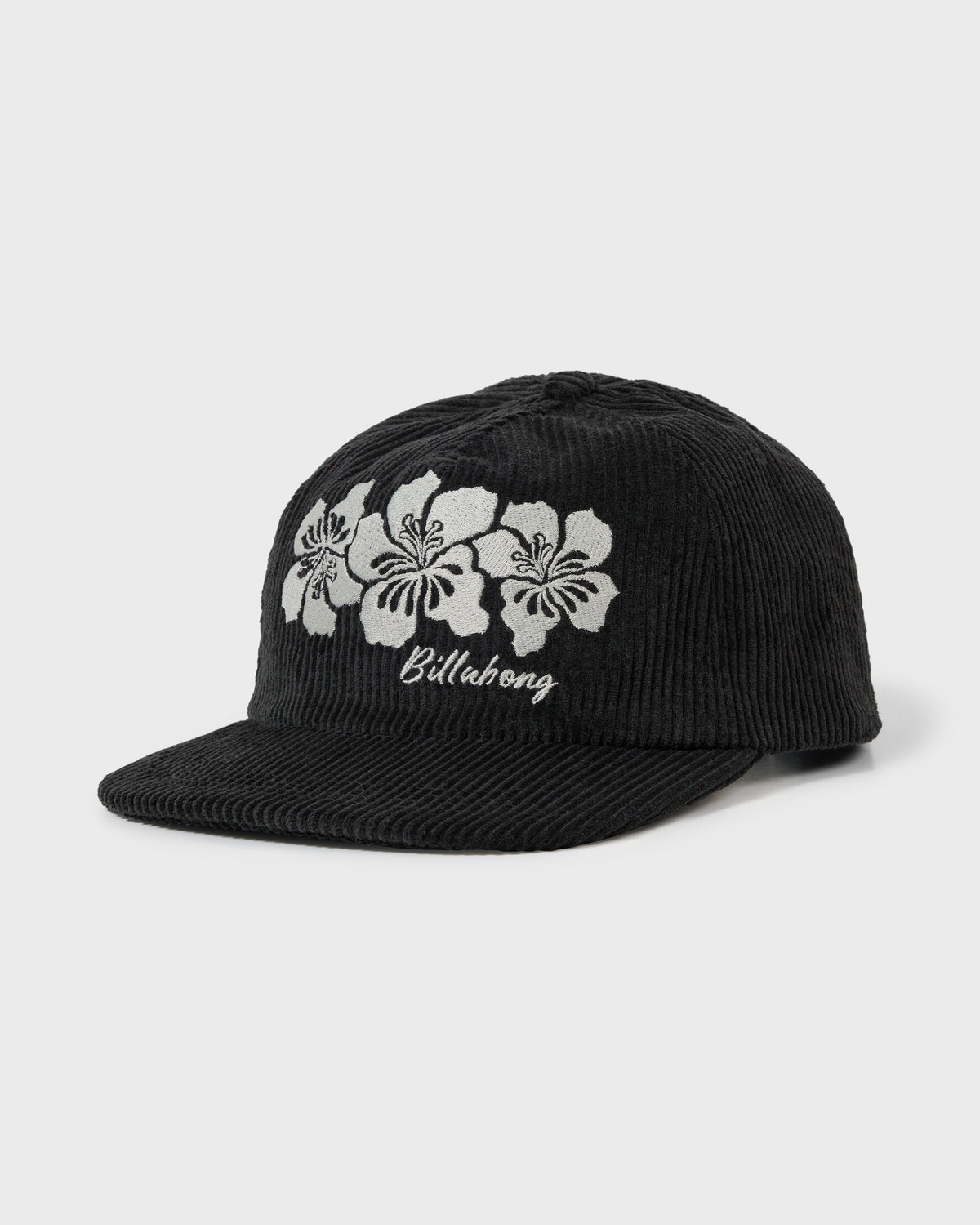 
Grandpa Corduroy 5-Panel Snapback Hat - Black Sands